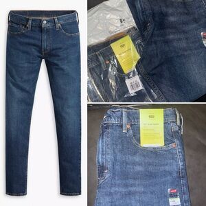 Levi's Men 512 Slim Taper Fit NWT Jeans  36X30 Color:mint Cond. Adventure